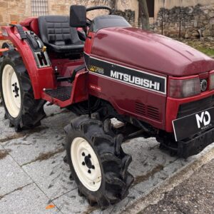 Minitractor Mitsubishi MT165