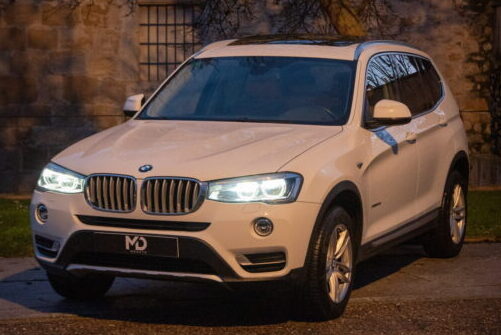 BMW X3 30d 2017